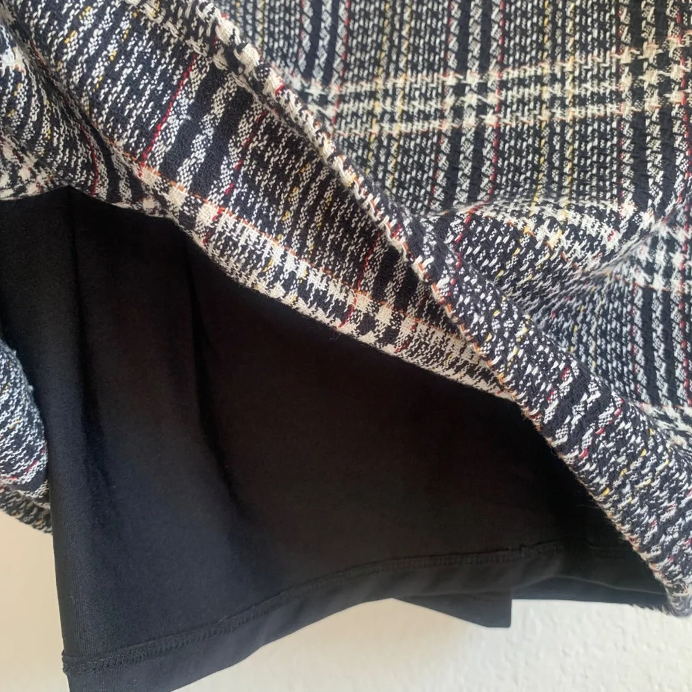 ZARA Plaid Shift Dress – NWT - Picture 5 of 8